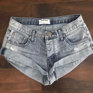 One Teaspoon Bandits Shorts